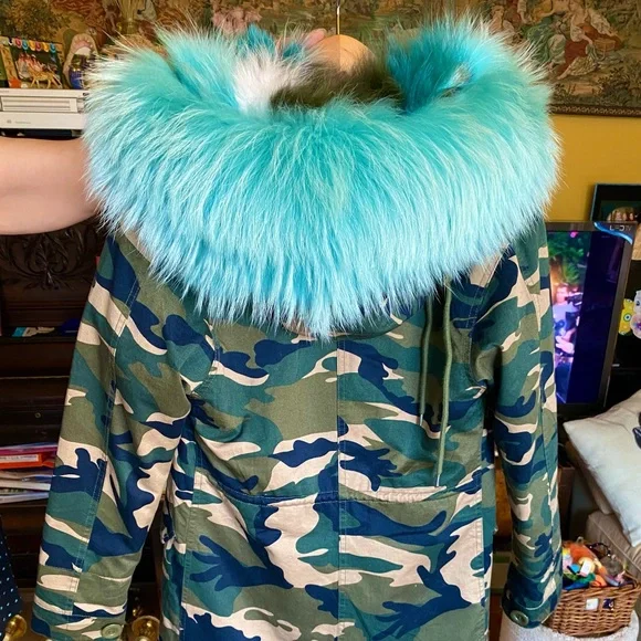 Fox Fur Parka - Picture 2 of 5